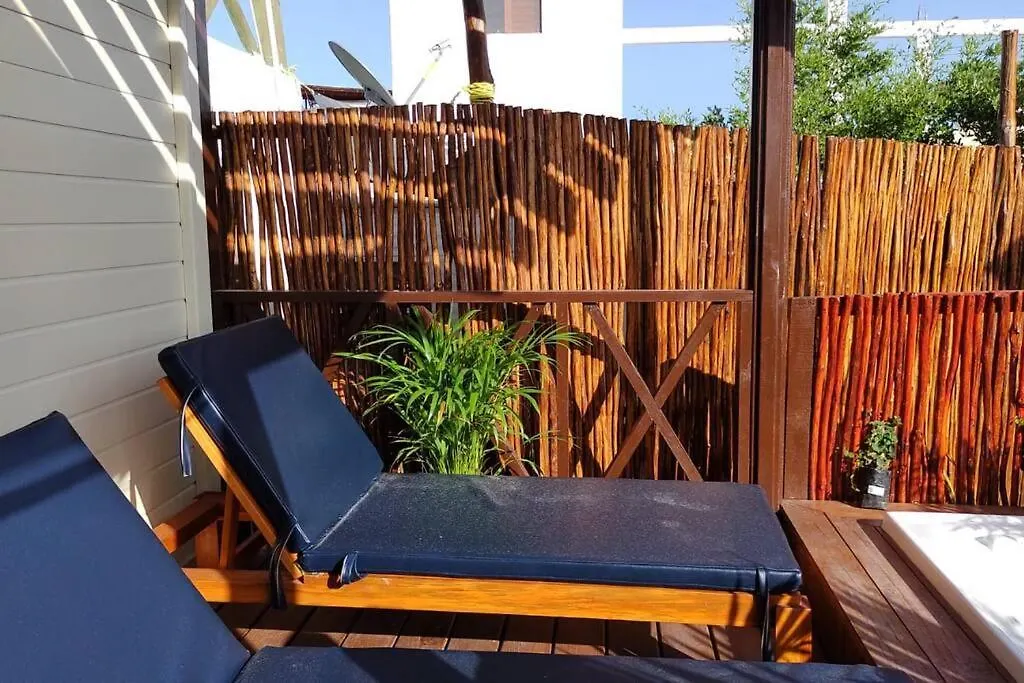 Villa Cabana Con Jacuzzi Cerca Del Mar Isla Holbox Mexiko
